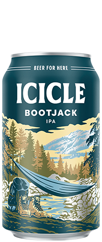 Bootjack IPA 12oz Can