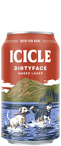 Dirtyface Amber Lager 12oz Can