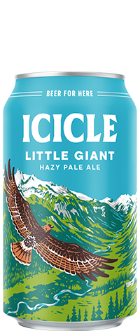 Little Giant Hazy Pale Ale 12oz Can