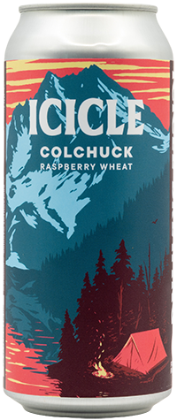 Colchuck Raspberry Wheat 16oz Can