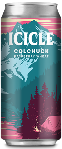 Colchuck Raspberry Wheat 16oz Can