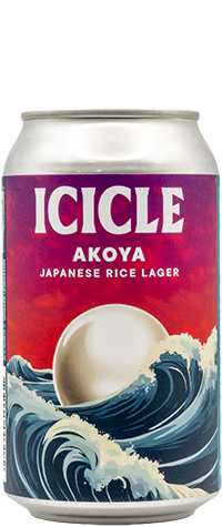 Akoya Japanese Rice Lager 12oz Can