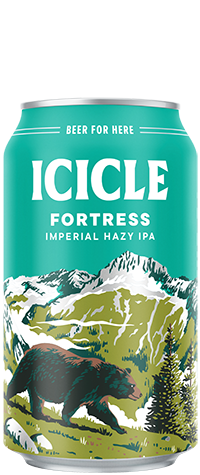 Fortress Imperial Hazy IPA-12oz Can