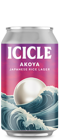 Akoya Japanese Rice Lager 12oz Can