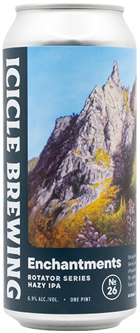 Enchantments Hazy IPA No. 26 - 16oz Can