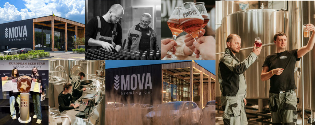 MOVA Brewing Collage
