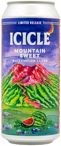 Mountain Sweet Watermelon Lager 16oz Can