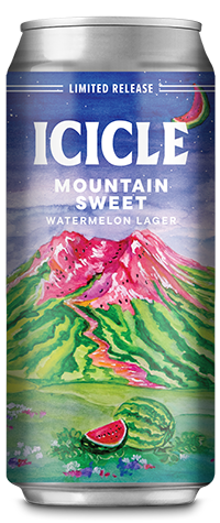 Mountain Sweet Watermelon Lager - 16oz Can