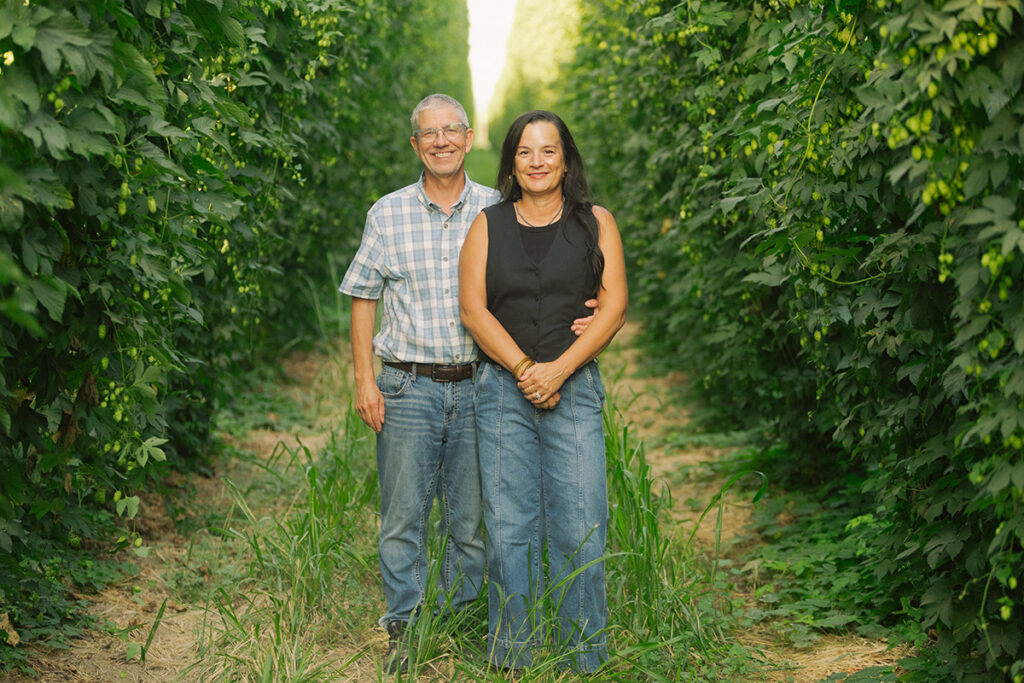 Shelley and Eric Desmarais