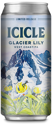 Glacier Lily West Coast IPA 16oz Can