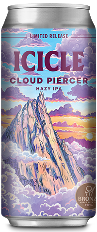 Cloud Piercer Hazy IPA 16oz Can