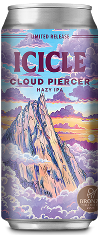 Cloud Piercer Hazy IPA 16oz Can