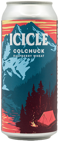 Colchuck Raspberry Wheat 16oz Can