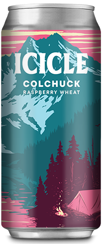 Colchuck Raspberry Wheat 16oz Can