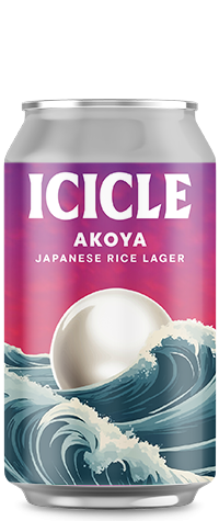 Akoya Japanese Rice Lager 12oz Can