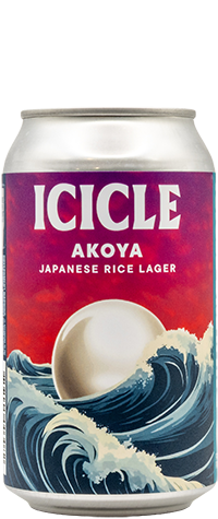 Akoya Japanese Rice Lager 12oz Can