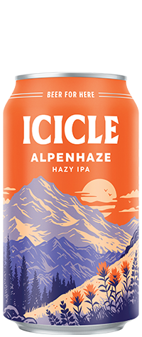 Alpenhaze Hazy IPA 12oz Can
