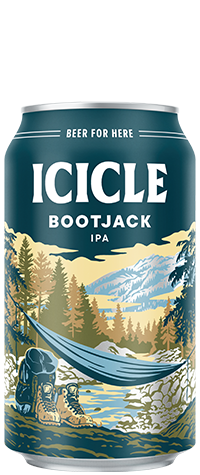 Bootjack IPA 12oz Can