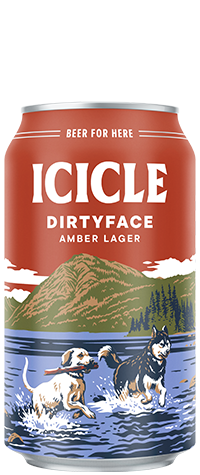 Dirtyface Amber Lager 12oz Can