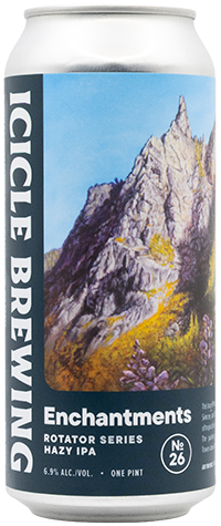 Enchantments Hazy IPA No. 26 - 16oz Can