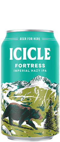 Fortress Imperial Hazy IPA-12oz Can