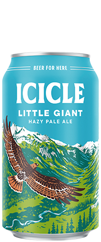 Little Giant Hazy Pale Ale 12oz Can