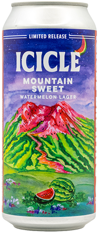 Mountain Sweet Watermelon Lager 16oz Can