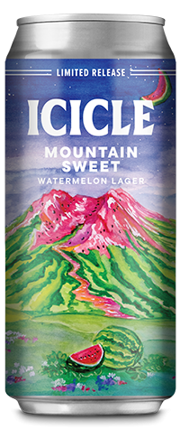 Mountain Sweet Watermelon Lager - 16oz Can